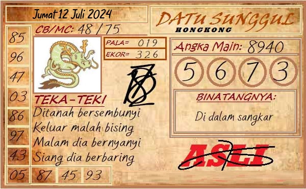 syair hk vip